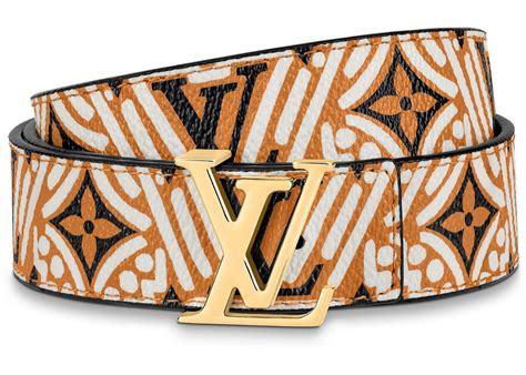 lv crafty iconic 30mm reversible belt|Louis Vuitton Crafty Iconic Reversible Belt 30MM Caramel/Cream .